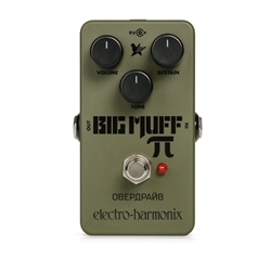 Electro-Harmonix Nano Green Russian Big Muff Pi Fuzz